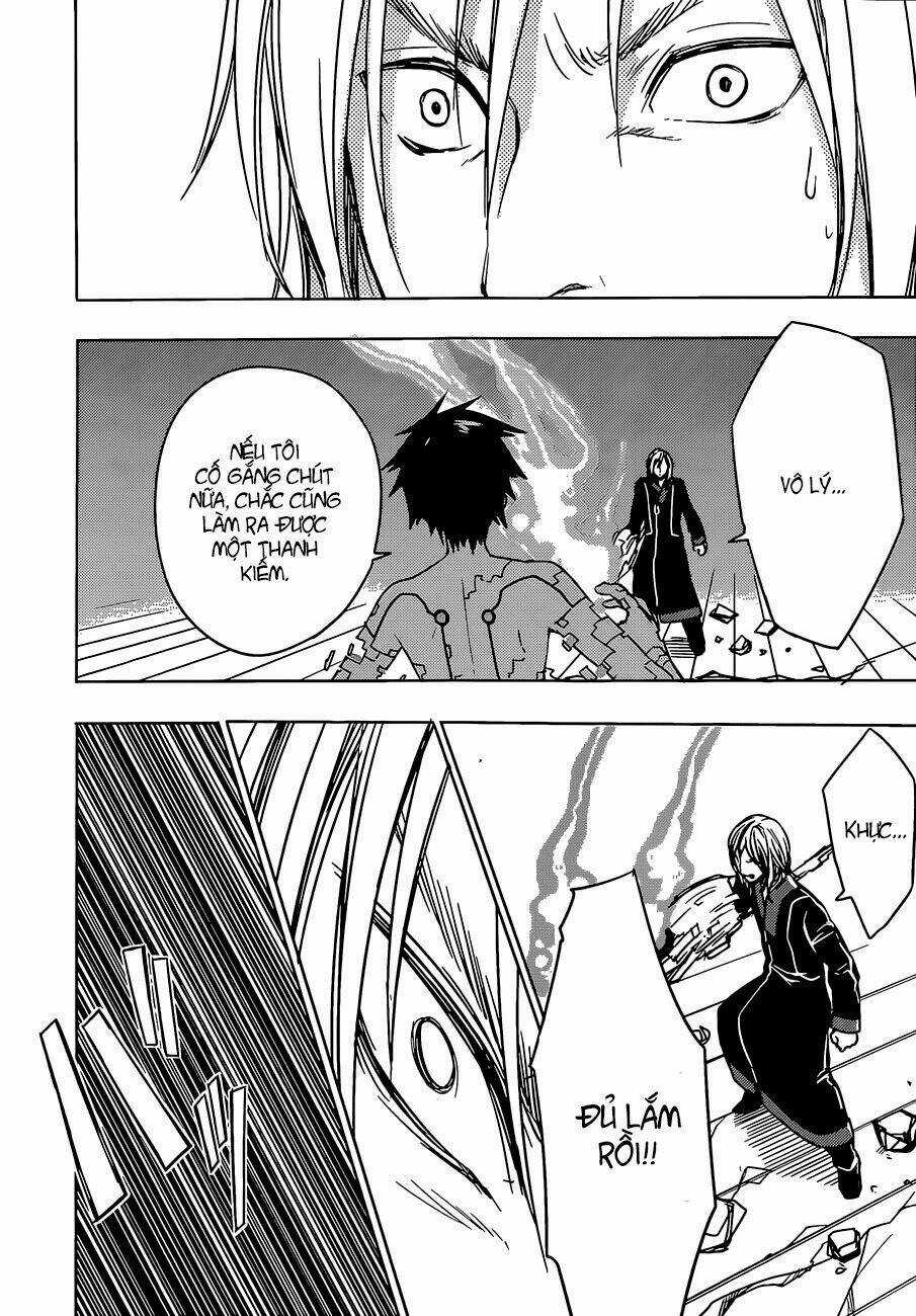 Yuusen Shoujo Chapter 13 trang 23