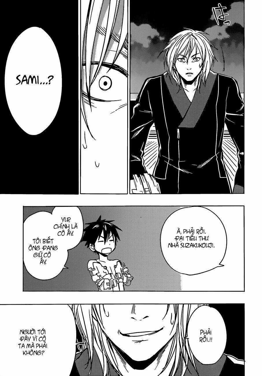 Yuusen Shoujo Chapter 13 trang 28