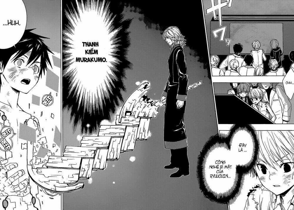 Yuusen Shoujo Chapter 13 trang 8