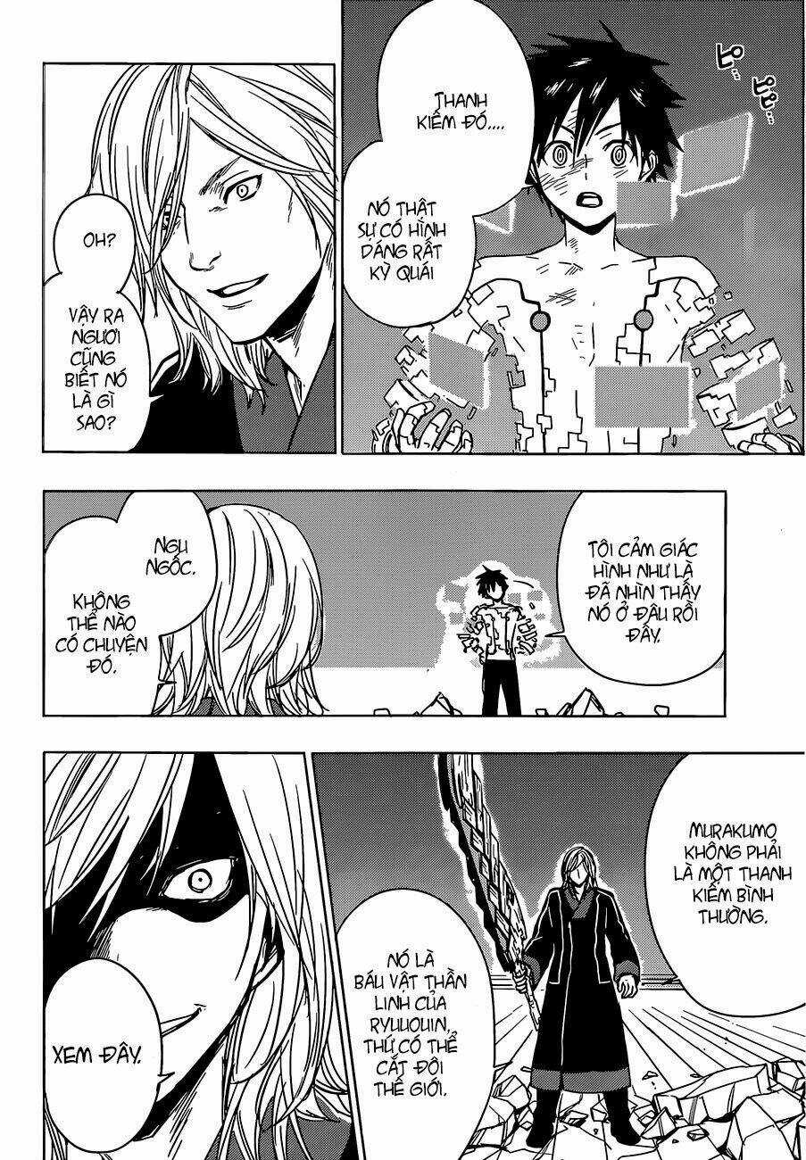 Yuusen Shoujo Chapter 13 trang 9