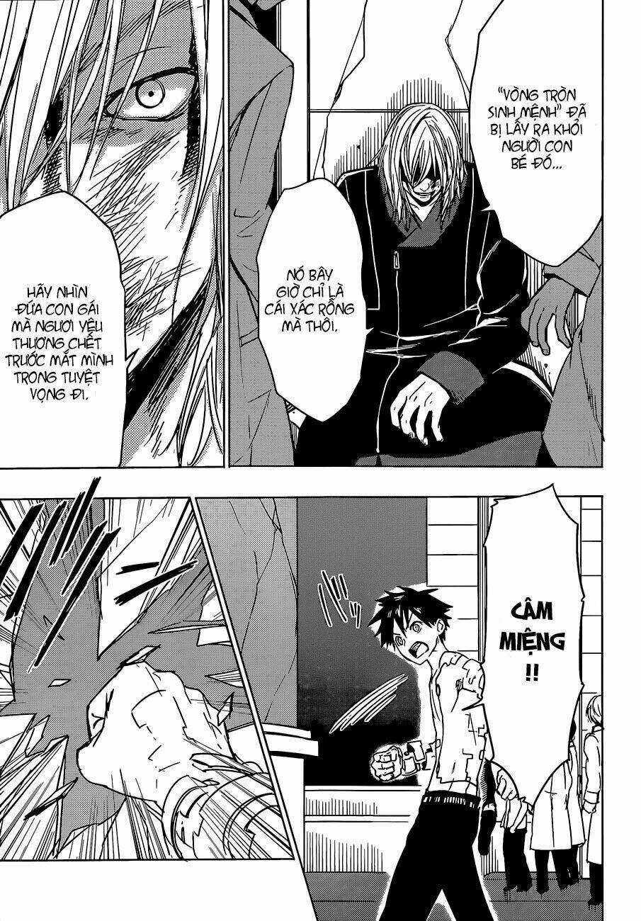 Yuusen Shoujo Chapter 14 trang 10
