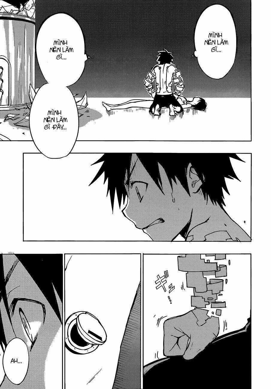 Yuusen Shoujo Chapter 14 trang 12