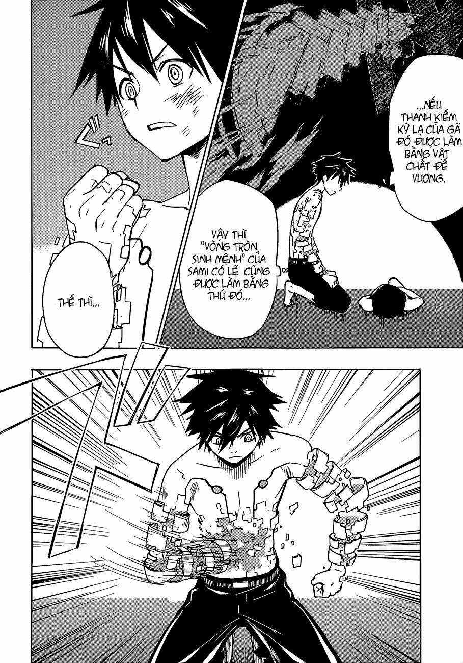 Yuusen Shoujo Chapter 14 trang 13