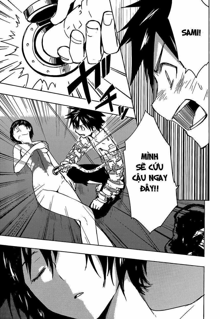 Yuusen Shoujo Chapter 14 trang 16