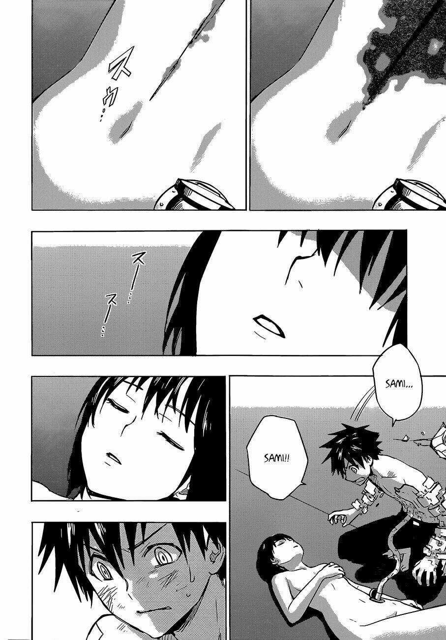 Yuusen Shoujo Chapter 14 trang 19