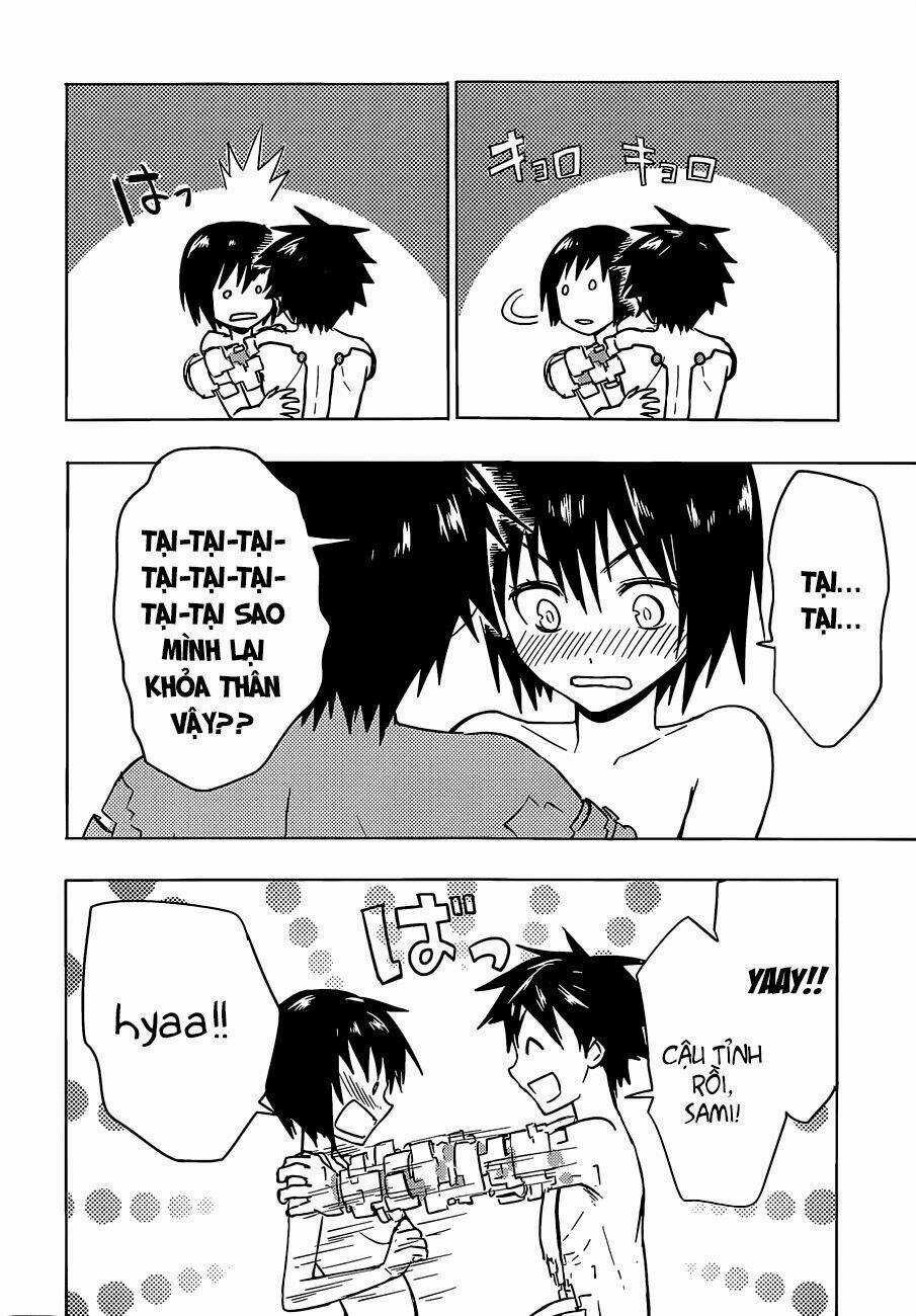 Yuusen Shoujo Chapter 14 trang 22