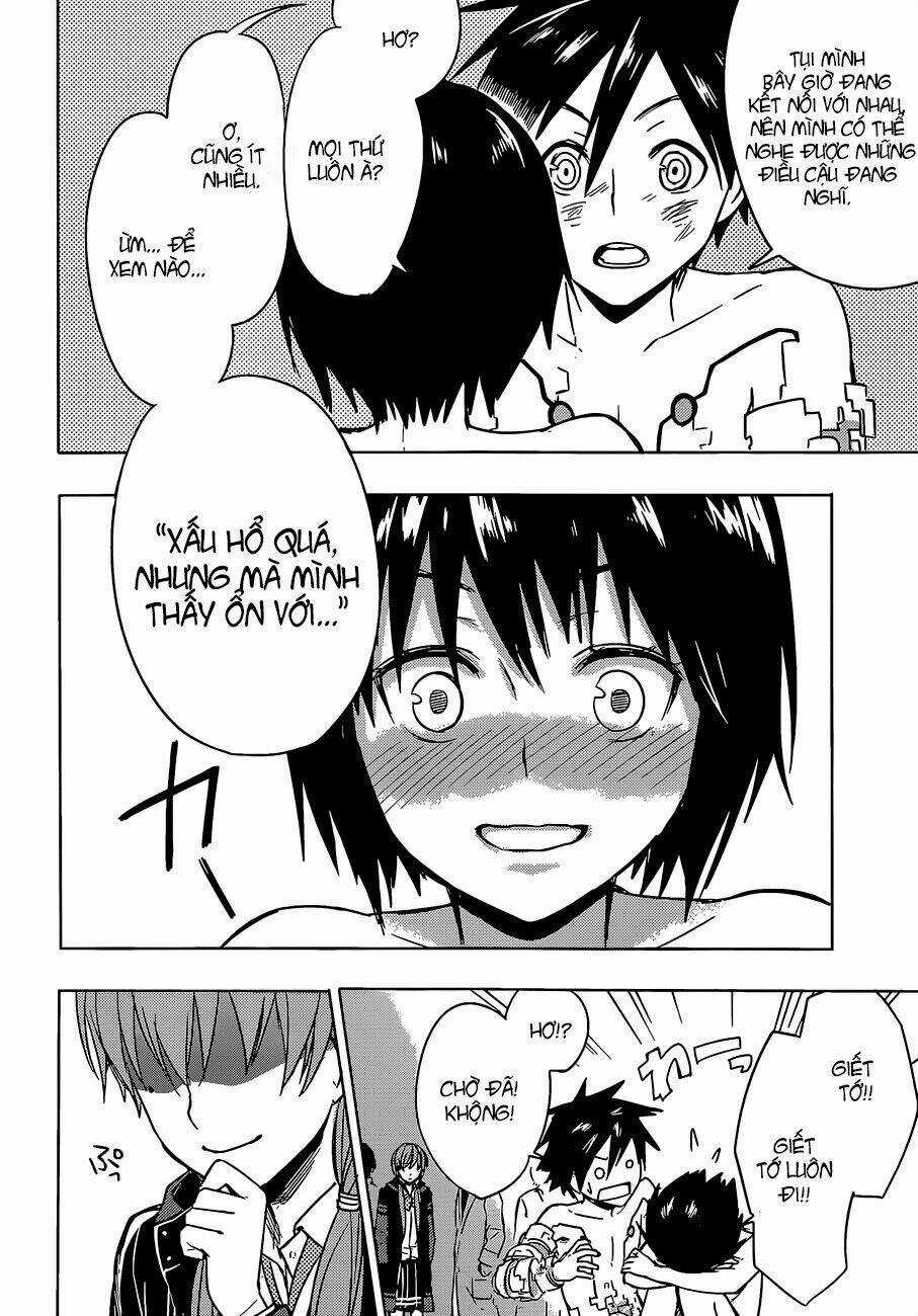 Yuusen Shoujo Chapter 14 trang 24
