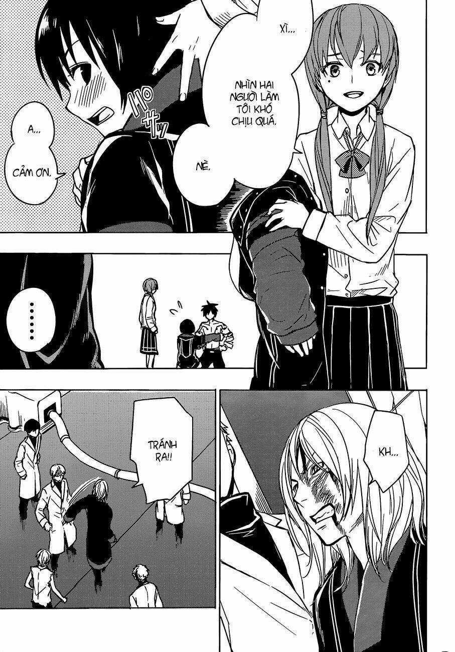 Yuusen Shoujo Chapter 14 trang 25