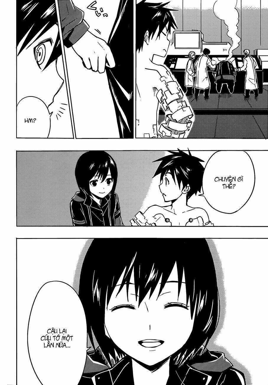 Yuusen Shoujo Chapter 14 trang 28