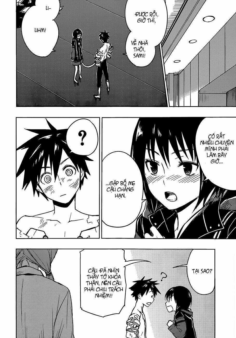 Yuusen Shoujo Chapter 14 trang 31