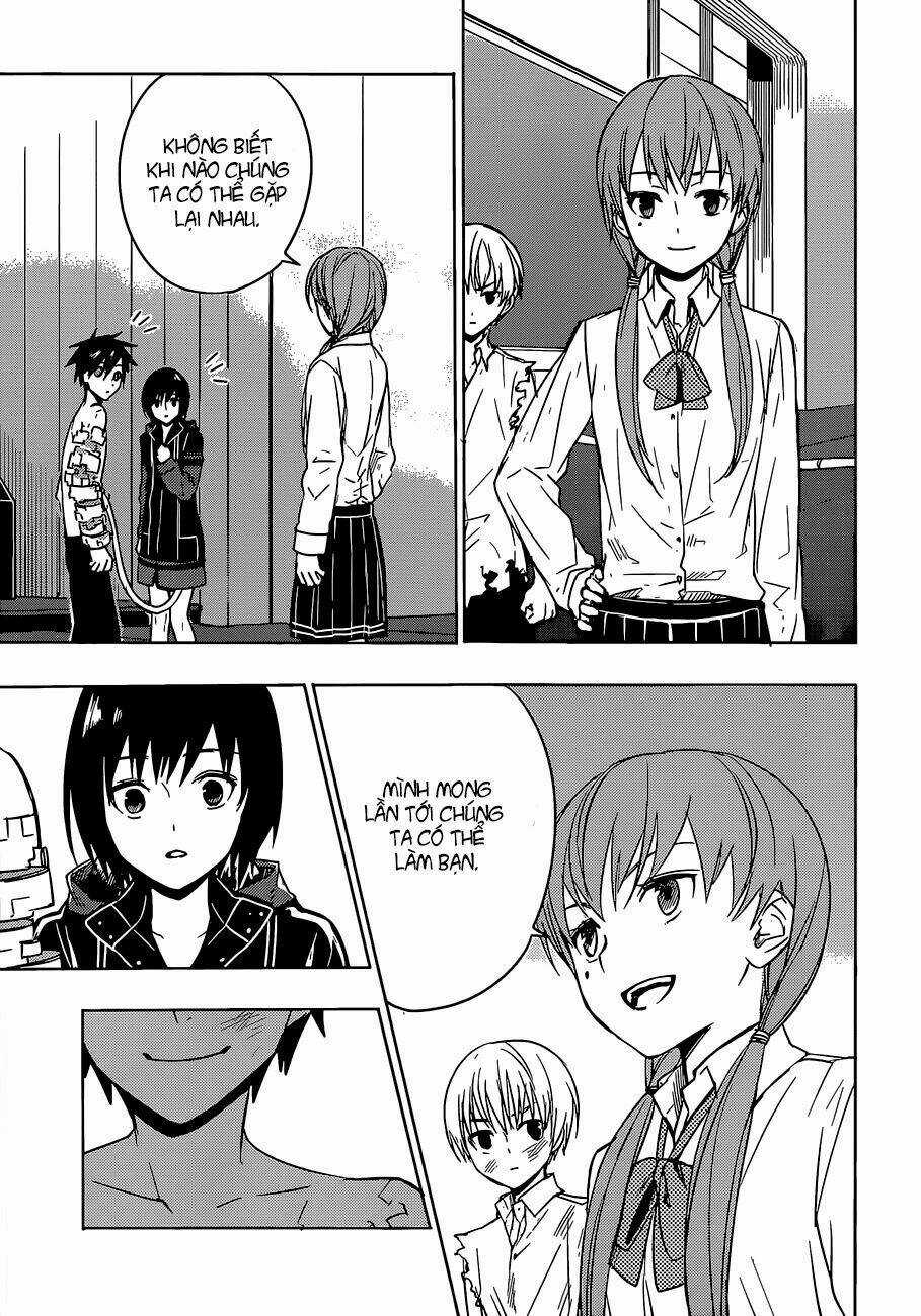 Yuusen Shoujo Chapter 14 trang 32