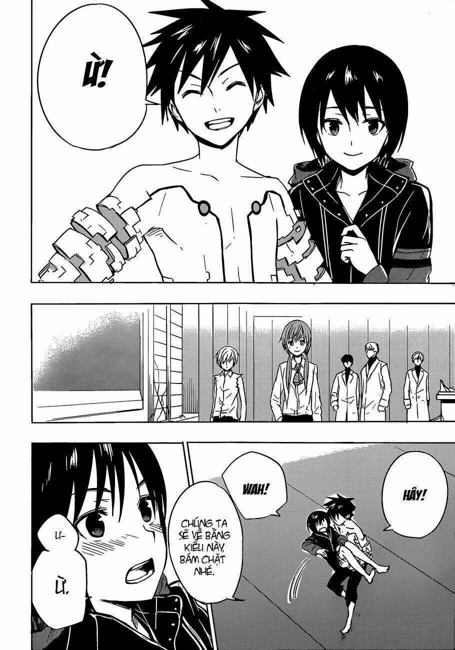 Yuusen Shoujo Chapter 14 trang 33