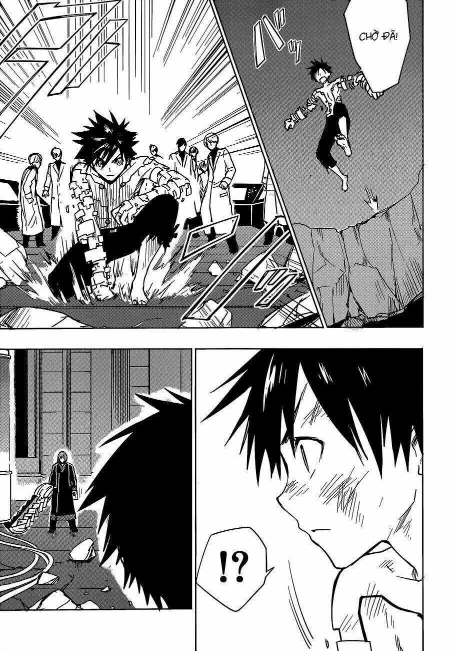 Yuusen Shoujo Chapter 14 trang 4