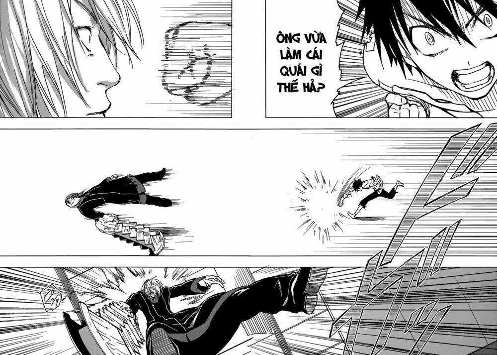 Yuusen Shoujo Chapter 14 trang 8