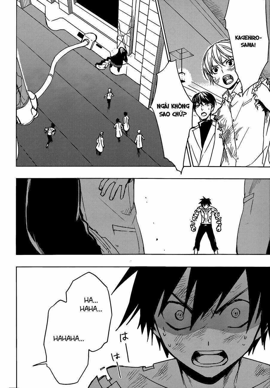 Yuusen Shoujo Chapter 14 trang 9