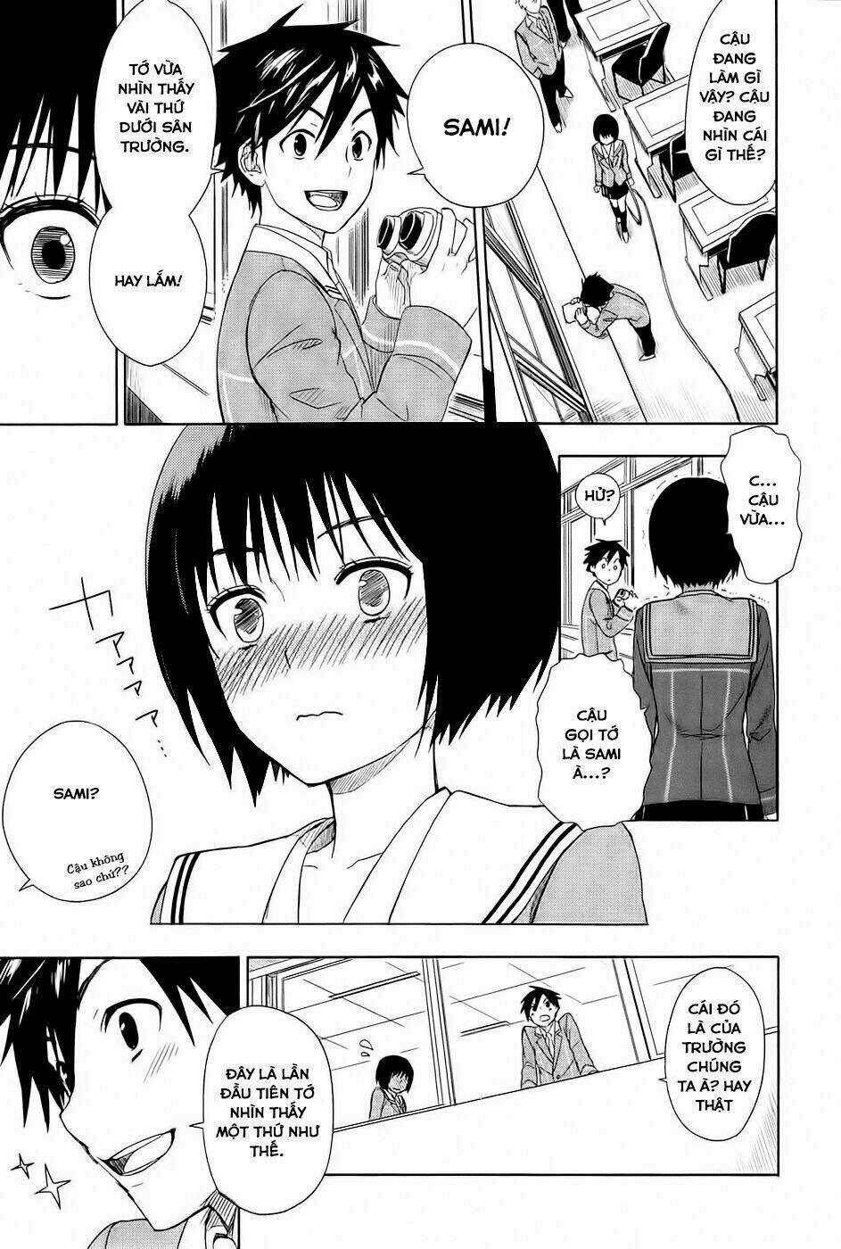 Yuusen Shoujo Chapter 2 trang 10