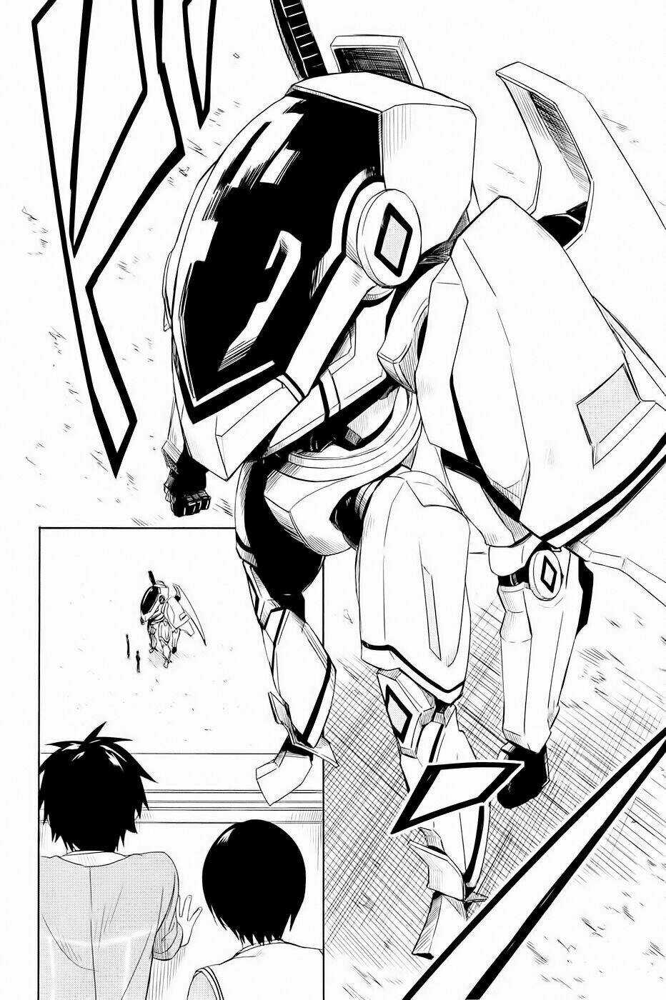 Yuusen Shoujo Chapter 2 trang 11