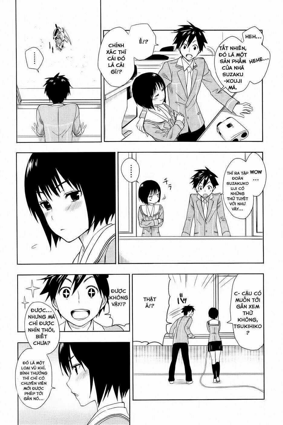 Yuusen Shoujo Chapter 2 trang 12
