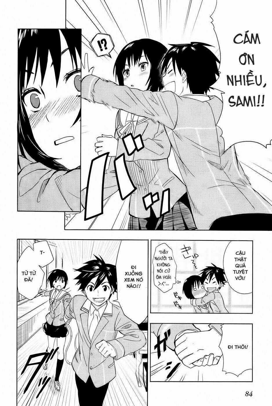 Yuusen Shoujo Chapter 2 trang 13