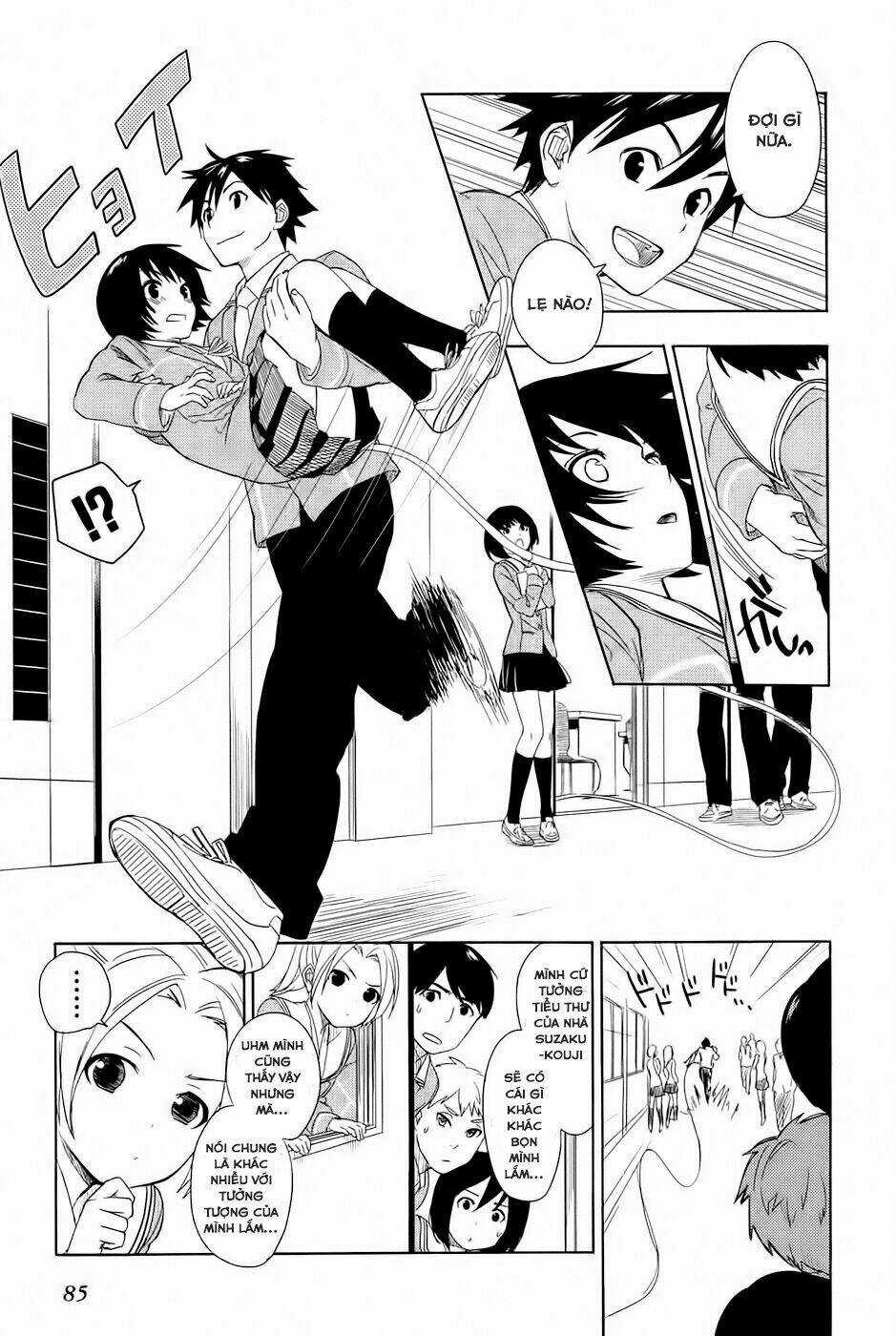 Yuusen Shoujo Chapter 2 trang 14