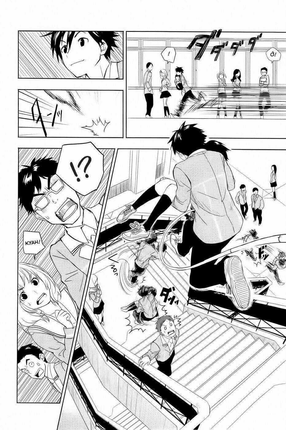 Yuusen Shoujo Chapter 2 trang 15