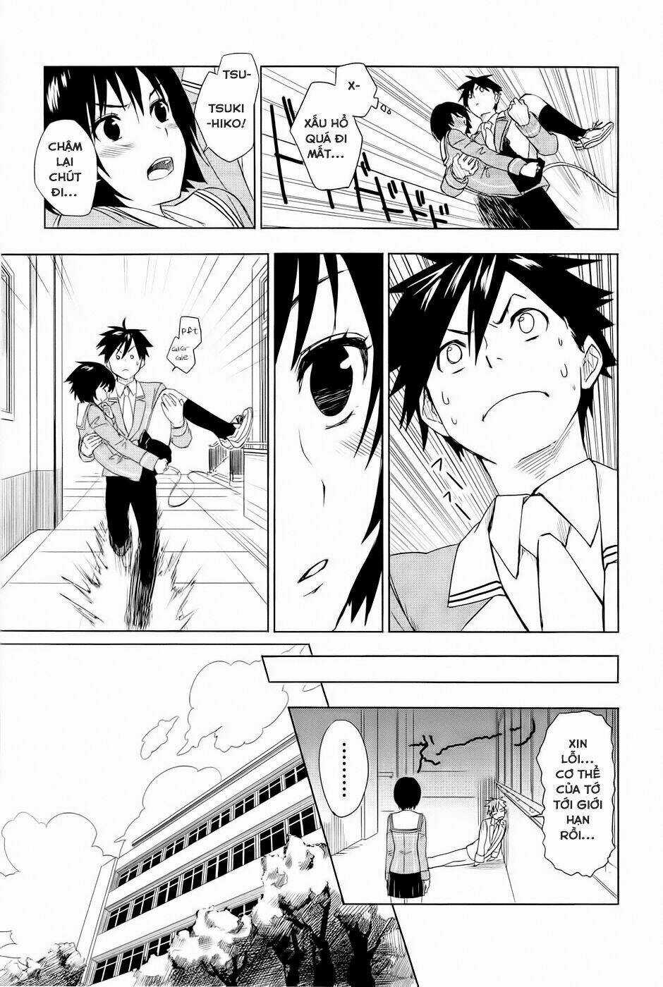 Yuusen Shoujo Chapter 2 trang 16