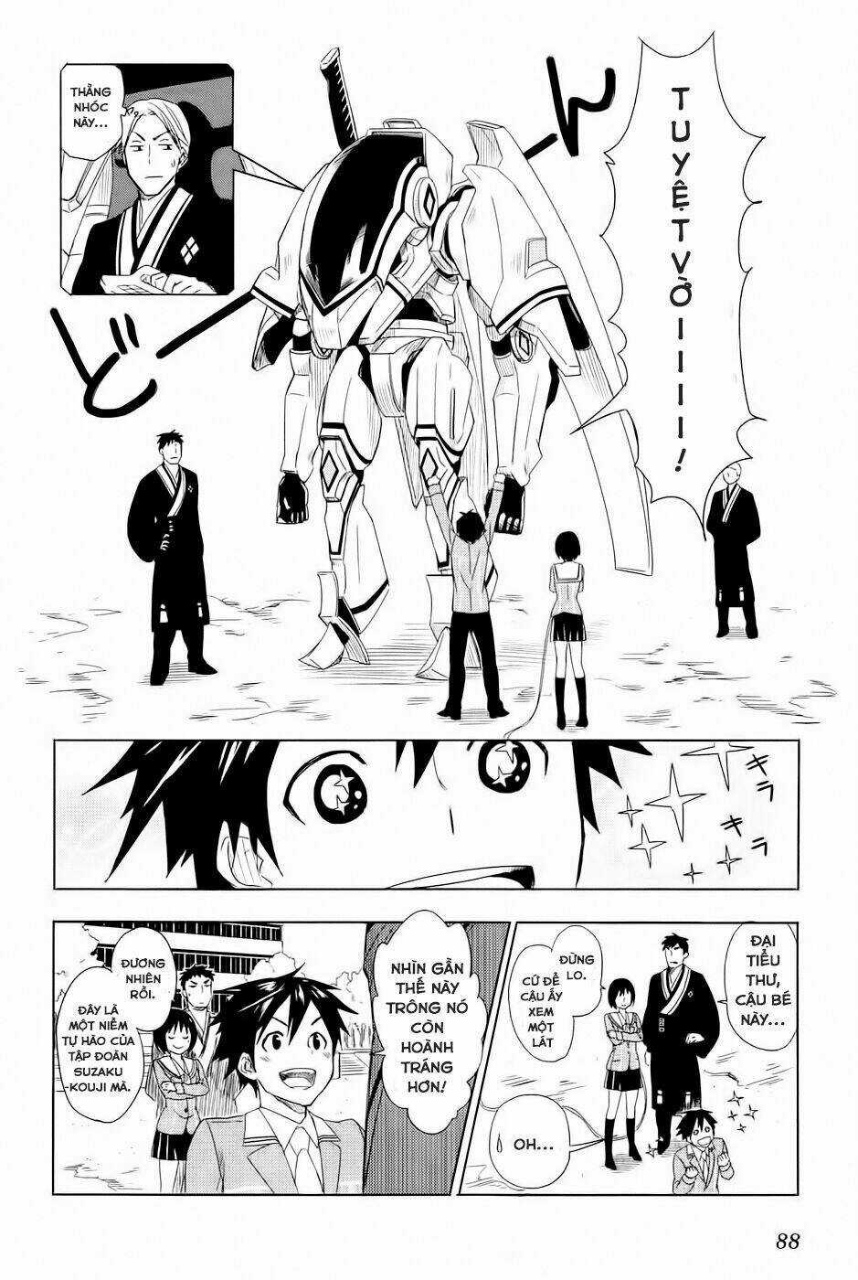 Yuusen Shoujo Chapter 2 trang 17