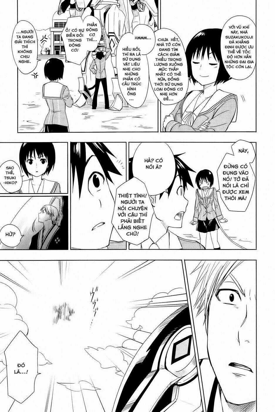 Yuusen Shoujo Chapter 2 trang 18