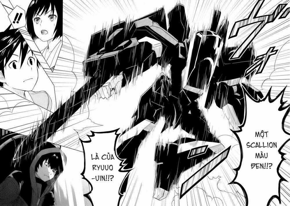 Yuusen Shoujo Chapter 2 trang 19