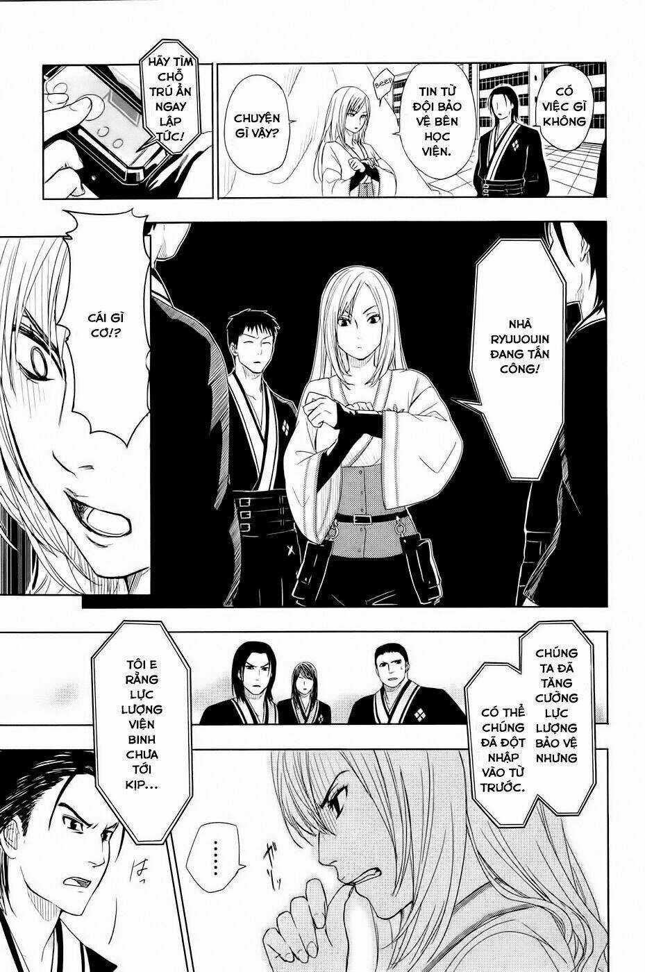 Yuusen Shoujo Chapter 2 trang 21