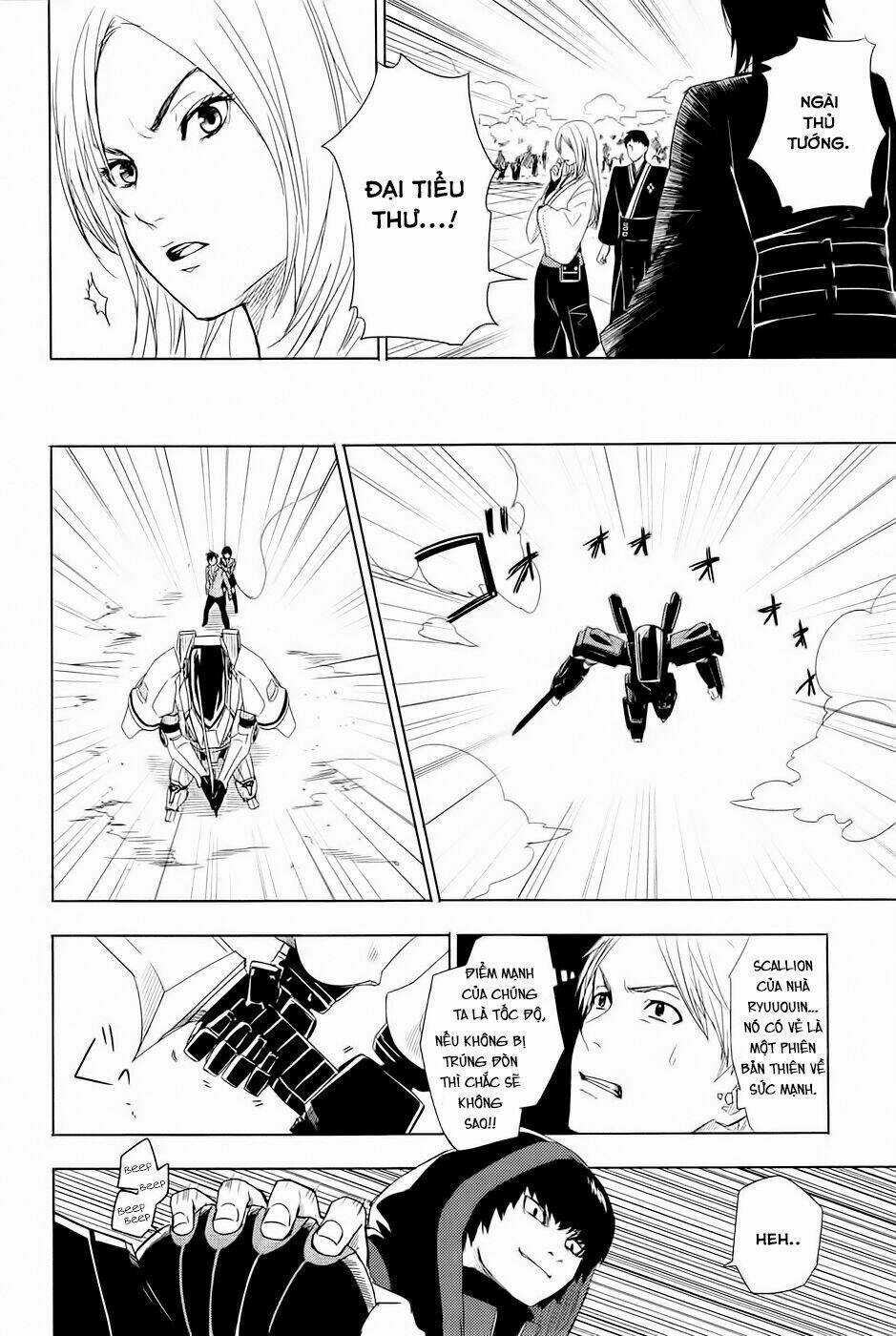 Yuusen Shoujo Chapter 2 trang 22