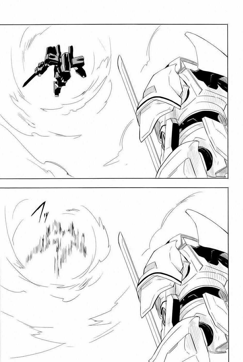 Yuusen Shoujo Chapter 2 trang 23