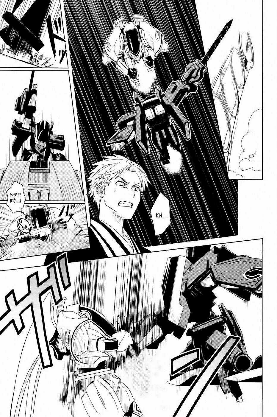 Yuusen Shoujo Chapter 2 trang 25