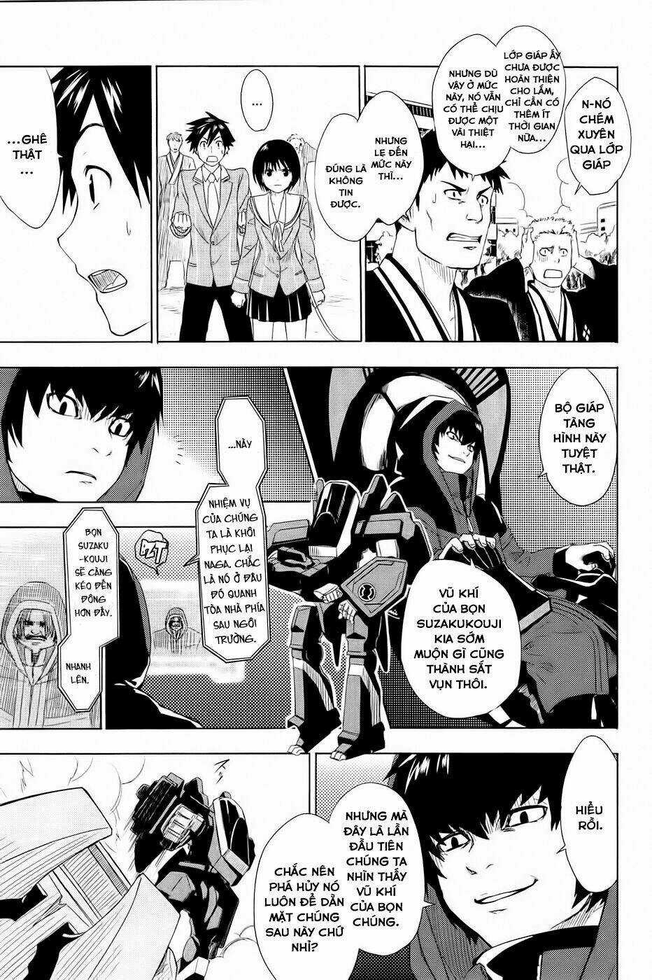 Yuusen Shoujo Chapter 2 trang 27