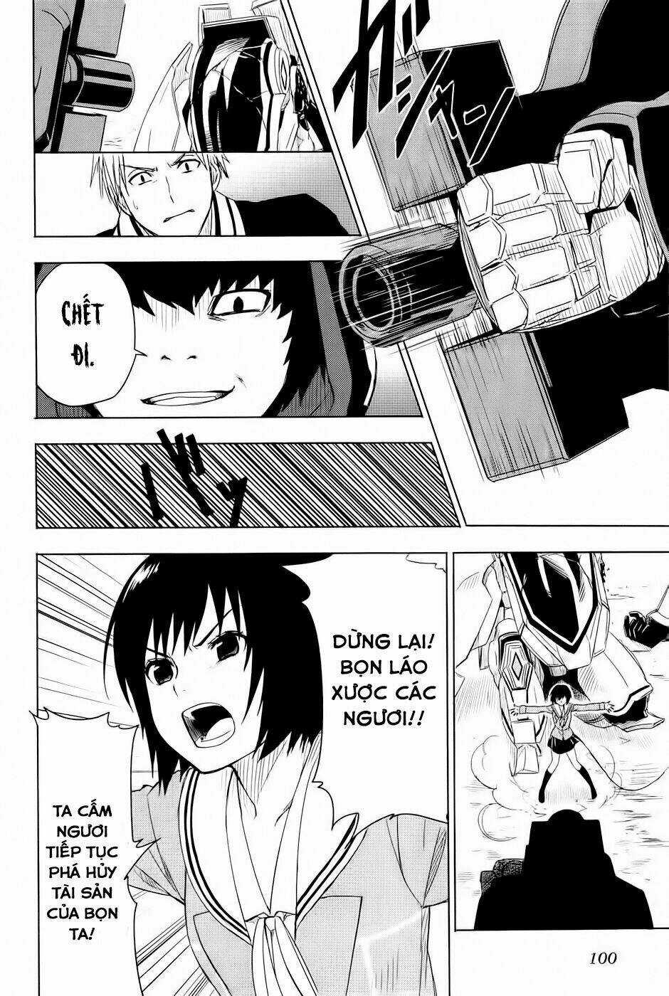 Yuusen Shoujo Chapter 2 trang 28