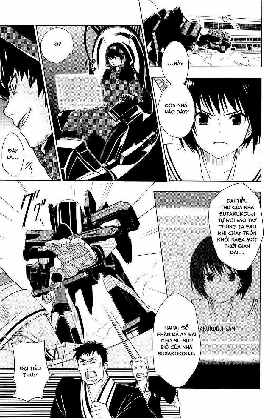 Yuusen Shoujo Chapter 2 trang 29