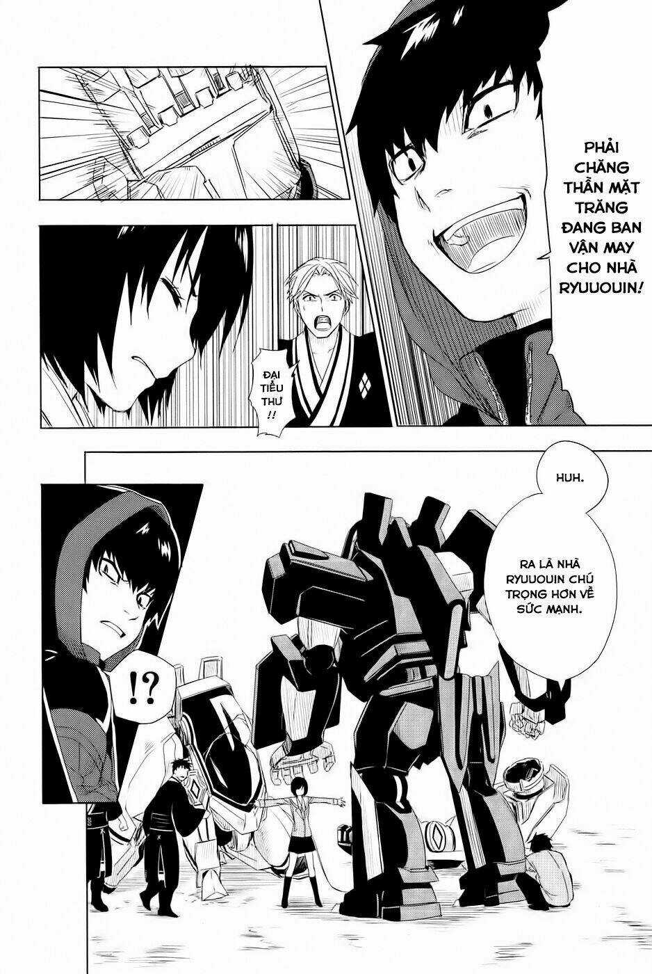 Yuusen Shoujo Chapter 2 trang 30