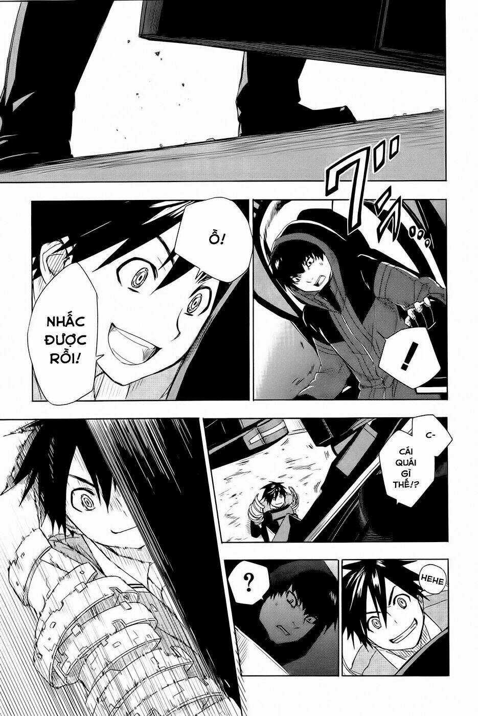 Yuusen Shoujo Chapter 2 trang 33