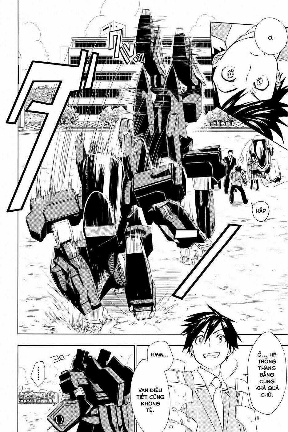 Yuusen Shoujo Chapter 2 trang 35