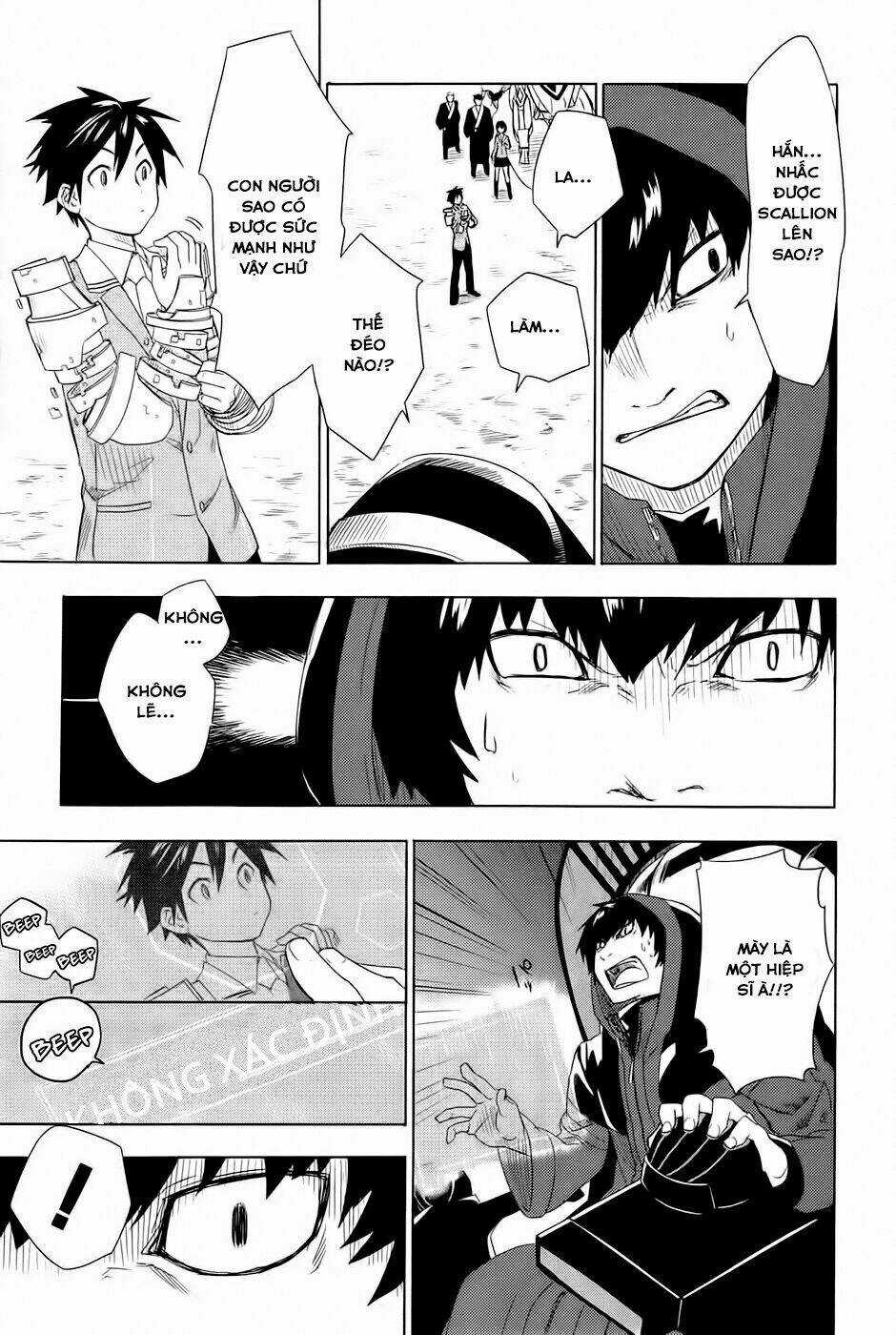 Yuusen Shoujo Chapter 2 trang 36