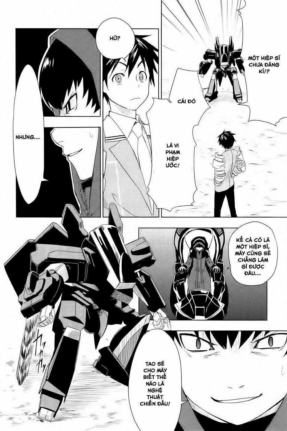 Yuusen Shoujo Chapter 2 trang 37