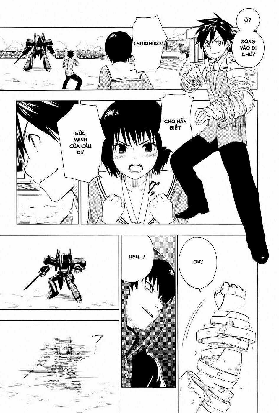 Yuusen Shoujo Chapter 2 trang 38