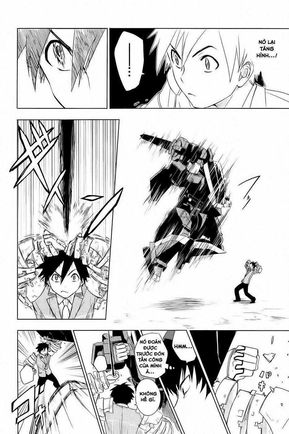 Yuusen Shoujo Chapter 2 trang 39