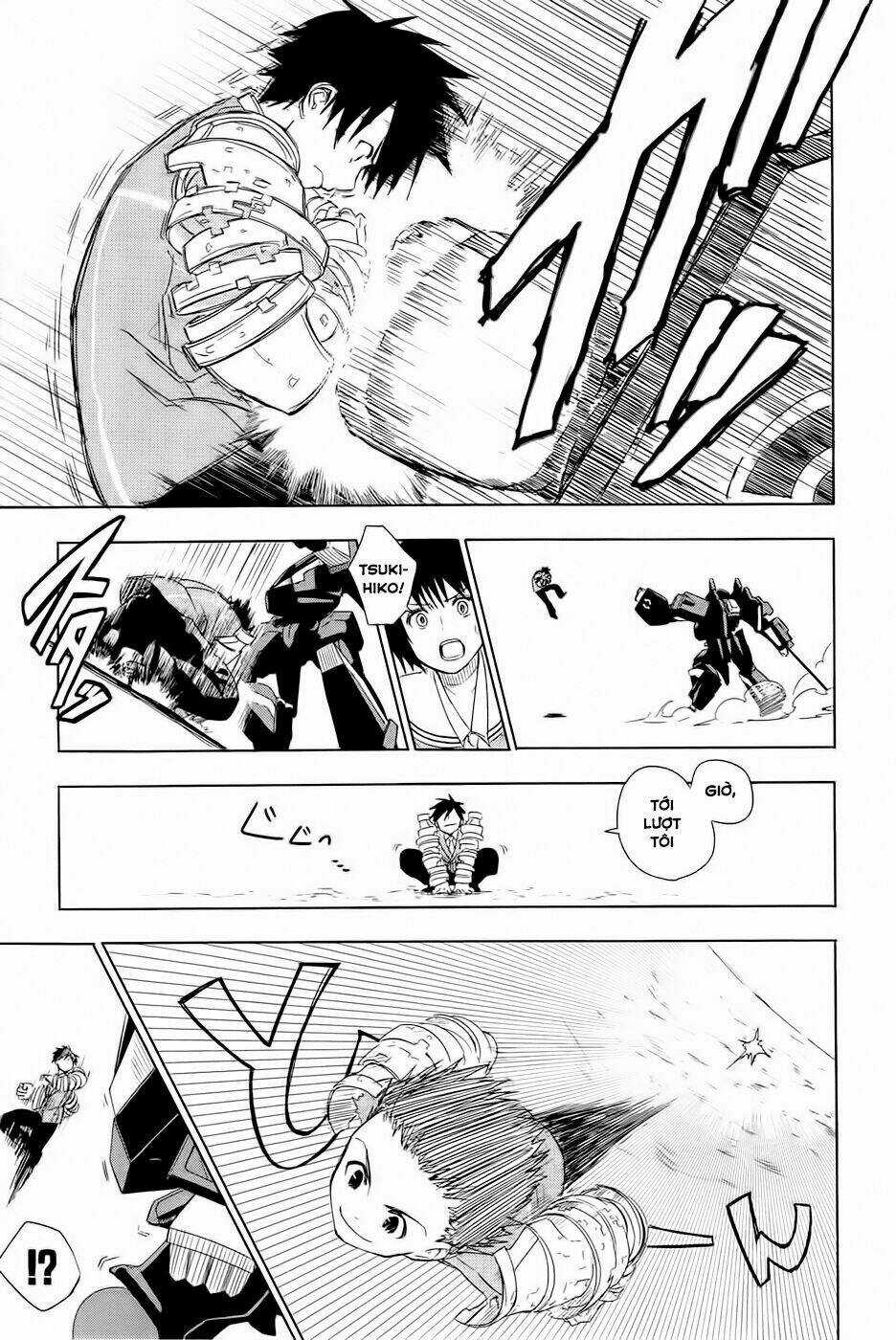 Yuusen Shoujo Chapter 2 trang 40