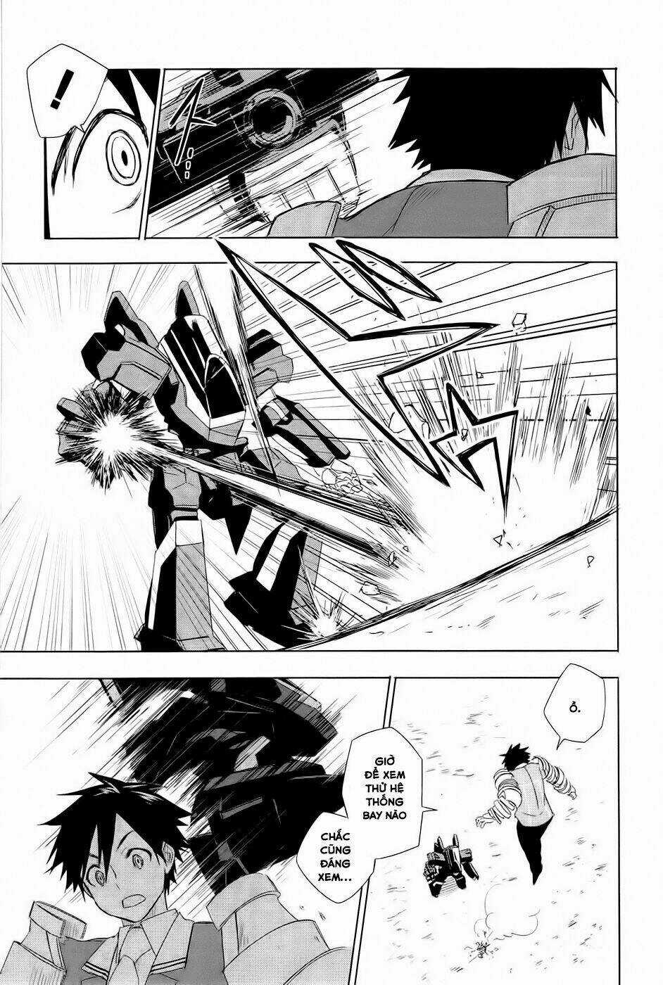 Yuusen Shoujo Chapter 2 trang 42