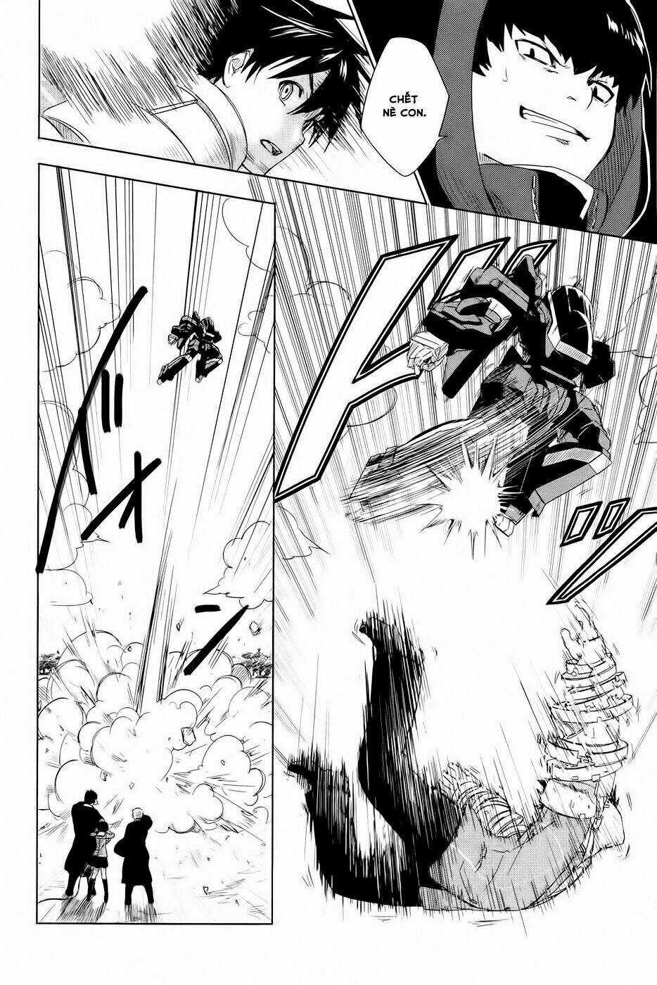 Yuusen Shoujo Chapter 2 trang 43