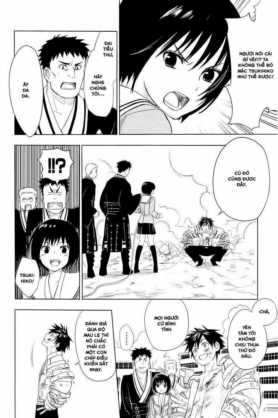 Yuusen Shoujo Chapter 2 trang 45