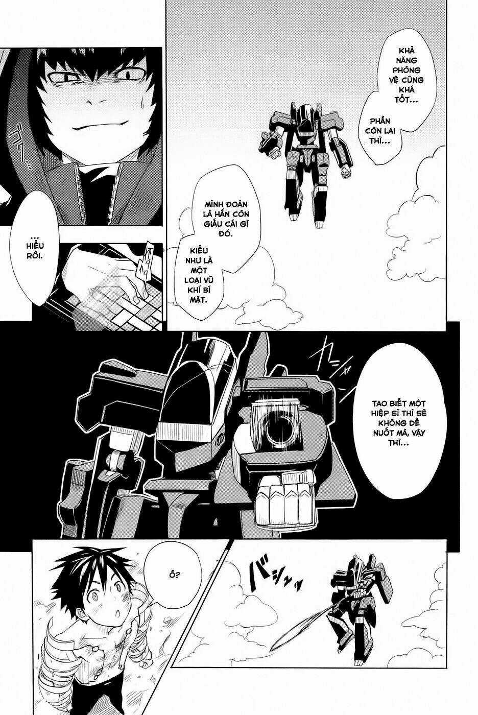 Yuusen Shoujo Chapter 2 trang 46