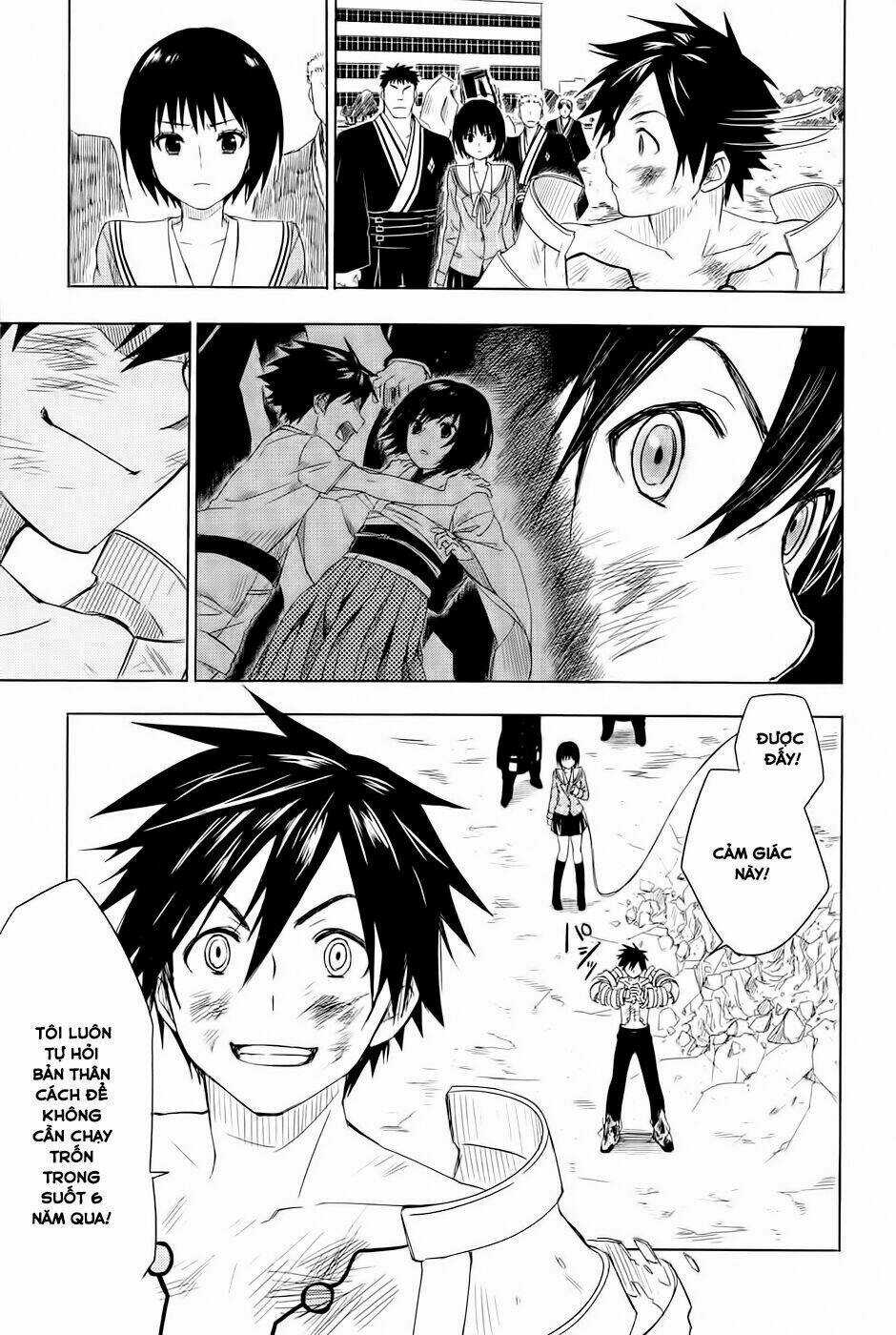 Yuusen Shoujo Chapter 2 trang 50