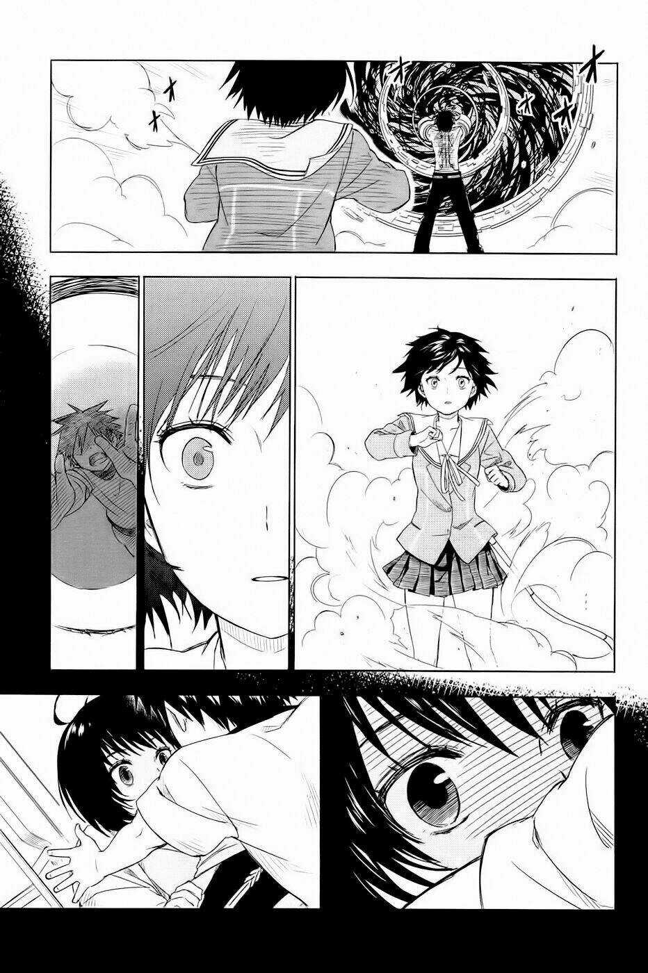Yuusen Shoujo Chapter 2 trang 56